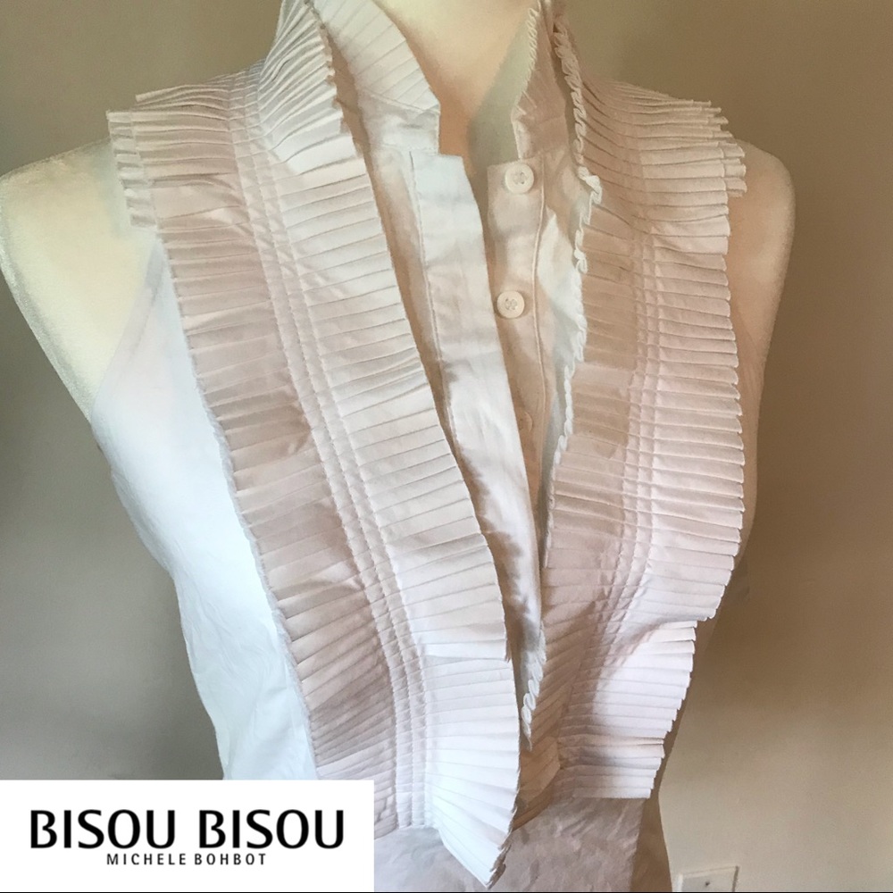 Bisou Bisou Sleevless Top
